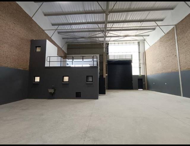 INDUSTRIAL PROPERTY TO RENT IN SAMRAND BUSINESS PARK